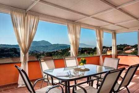 Gocce Villas - Villa De Flores Country Style Villa With Pool Massa Lubrense Exterior foto