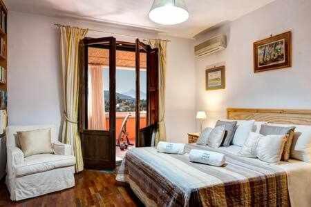 Gocce Villas - Villa De Flores Country Style Villa With Pool Massa Lubrense Exterior foto