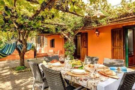 Gocce Villas - Villa De Flores Country Style Villa With Pool Massa Lubrense Exterior foto