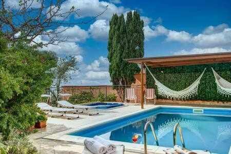 Gocce Villas - Villa De Flores Country Style Villa With Pool Massa Lubrense Exterior foto